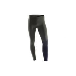 Legginsy trening crossowy 900 męskie. Czarne legginsy męskie DOMYOS. Za 89.99 zł.