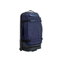 Walizka sportowa Intensif 65 litrów. Niebieskie walizki męskie KIPSTA, bez wzorów, z materiału, małe. Za 269.99 zł.