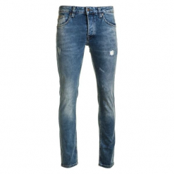 Pepe Jeans Jeansy Męskie Zinc Dusted 36/34 Niebieski. Jeansy męskie marki Pepe Jeans. W wyprzedaży za 309.00 zł.