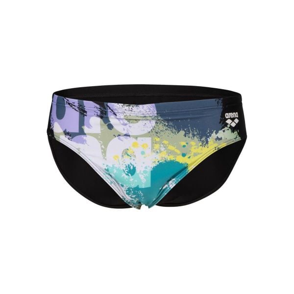 Kąpielówki Arena Waves Breaking. Czarne kąpielówki męskie ARENA, m, bez wzorów, z poliamidu. Za 204.50 zł.