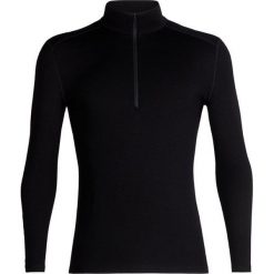 Icebreaker Koszulka Męska Mens 260 Tech Ls Half Zip Black Xl. Bielizna termoaktywna męska marki Icebreaker. W wyprzedaży za 299.00 zł.