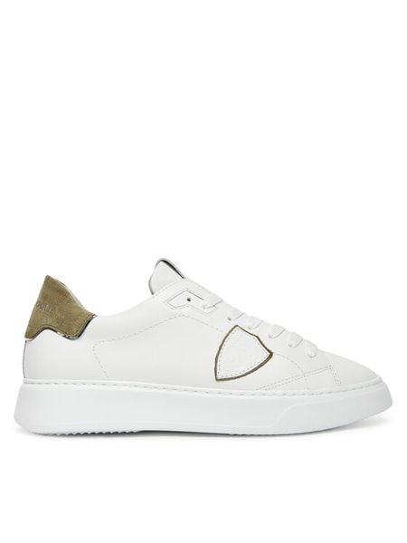 Philippe Model Sneakersy BTLU VD22 Biały. Białe buty sportowe na co dzień męskie Philippe Model, m, bez wzorów, ze skóry, bez ramiączek, bez kaptura. Za 989.99 zł.