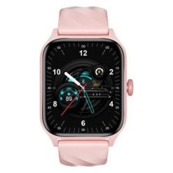 Smartwatch Weofly Active różowy. Czerwone smartbandy WEOFLY. Za 82.99 zł.
