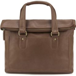 Torba na laptopa 84-4P-513-5. Brązowe bez kategorii marki Wittchen, w paski, z materiału. Za 159.00 zł.