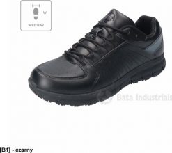 BATAINDUSTRIALS Charge W B78 - ADLER - Półbuty unisex, antystatyczne, nie zawiera metalu, 1 kolor - rozmiar - czarny 36. Czarne eleganckie półbuty męskie BATAINDUSTRIALS, bez obcasa, bez zapięcia. Za 250.16 zł.