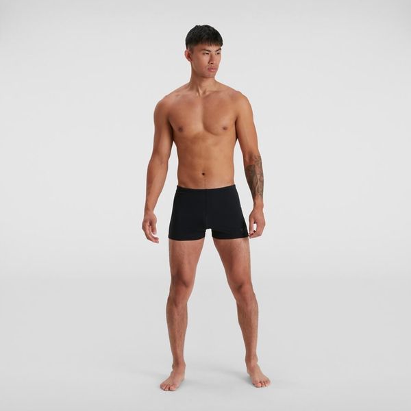 Spodenki kąpielówki męskie Speedo Eco End. Czarne kąpielówki męskie SPEEDO, m, bez wzorów, z poliesteru. Za 122.99 zł.