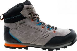 Buty trekkingowe męskie Elbrus Condis Mid szare r. 44. Szare buty trekkingowe męskie ELBRUS, bez wzorów, bez zapięcia. Za 276.61 zł.