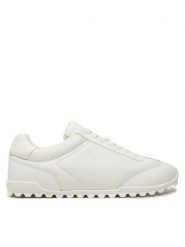 Calvin Klein Jeans Sneakersy YM0YM01191 Biały. Białe buty sportowe na co dzień męskie Calvin Klein Jeans, m, bez wzorów, z jeansu, bez ramiączek, bez kaptura. Za 259.99 zł.