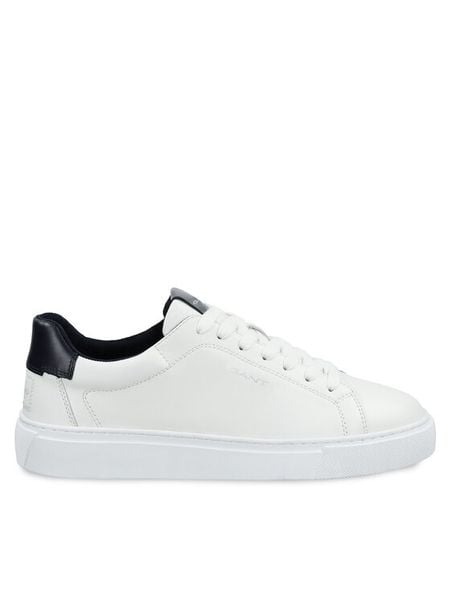 Gant Sneakersy 31631021 Biały. Białe buty sportowe na co dzień męskie Gant, m, bez wzorów, ze skóry, bez ramiączek, bez kaptura. Za 499.99 zł.