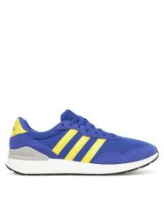 Adidas Sneakersy Run 60s 4.0 JR6621 Niebieski. Niebieskie buty sportowe na co dzień męskie ADIDAS, m, bez wzorów, z materiału, bez ramiączek, bez kaptura. Za 199.99 zł.