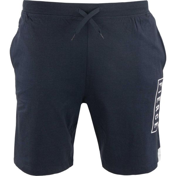 Glemo Sigfrid Męskie Szorty Bawełniane — Elastyczny Pas, Sznurek. Niebieskie szorty sportowe męskie ZFOAM, bez wzorów, z bawełny, sportowe. Za 163.99 zł.