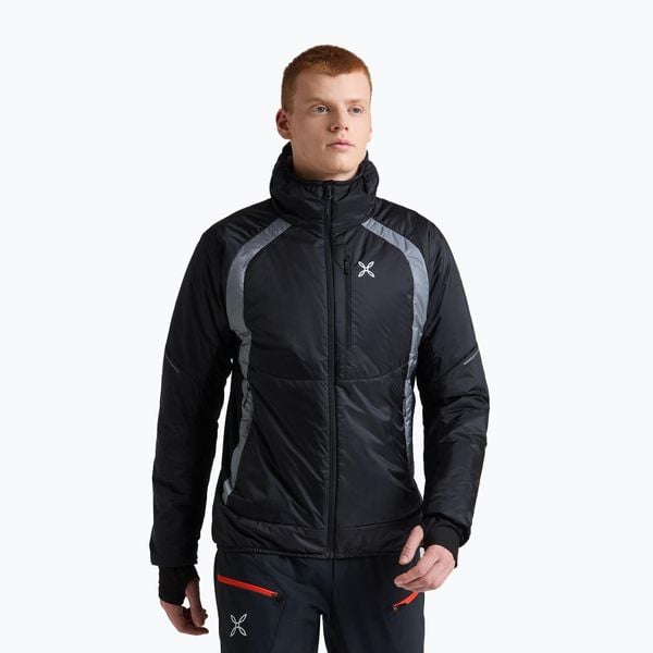Kurtka męska Montura Vulcan 2.1. Czarne kurtki narciarskie i snowboardowe męskie MONTURA, na zimę, m, bez wzorów, bez kaptura, narciarskie. Za 999.99 zł.
