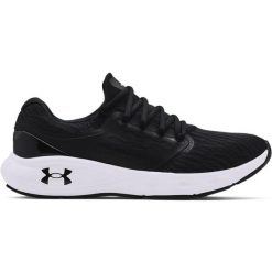 Buty do Biegania Męskie Under Armour Charged Vantage. Czarne buty do biegania męskie Under Armour, bez wzorów, bez zapięcia, do biegania. Za 264.30 zł.