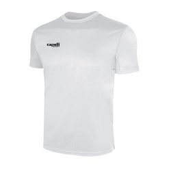 Koszulka piłkarska męska Capelli Basics I Adult Training. Białe t-shirty sportowe męskie CAPELLI SPORT, l, bez wzorów, sportowe, bez ramiączek. Za 67.99 zł.
