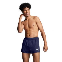 Kąpielówki męskie Puma, Short Shorts, Granatowe. Niebieskie kąpielówki męskie Puma, l, bez wzorów. Za 101.99 zł.