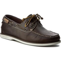 Mokasyny WRANGLER - Ocean Leather WF0910182 Dk. Brown 30. Mokasyny męskie marki Wrangler. W wyprzedaży za 249.00 zł.