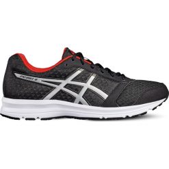 Asics Patriot 8 T619N-9091. Czarne buty do biegania męskie Asics, z materiału. W wyprzedaży za 199.99 zł.