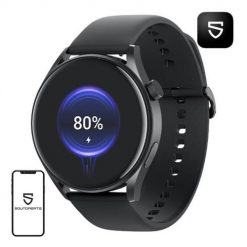 Smartwatch Soundpeats Watch4 (czarny). Czarne zegarki smartwatch SoundPeats. Za 159.00 zł.