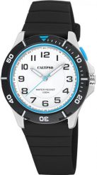 Zegarek męski Calypso K5857-1 czarny. Czarne zegarki męskie Calypso. Za 179.00 zł.