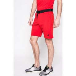 Reebok - Szorty Epic Endure. Szare szorty sportowe męskie Reebok, z elastanu, sportowe. W wyprzedaży za 129.90 zł.