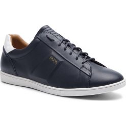 Sneakersy BOSS - Rumba 50401858 10214357 01 Dark Blue 401. Buty sportowe na co dzień męskie Boss. Za 749.00 zł.
