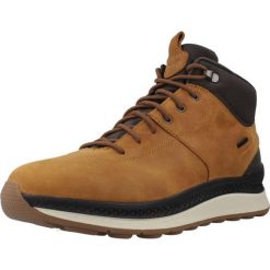 Buty GEOX U SPHERICA ACTIF X2 Brązowy. Brązowe buty zimowe męskie Geox, bez wzorów, ze skóry, sportowe, bez obcasa, bez zapięcia. Za 723.00 zł.