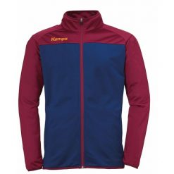 Bluza Kempa Prime Poly Jacket. Czerwone bluzy nierozpinane męskie Kempa, s, bez wzorów, sportowe, bez ramiączek, bez kaptura. W wyprzedaży za 180.00 zł.