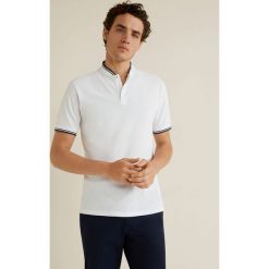 Mango Man - Polo Clover. Koszulki polo męskie marki Mango Man. Za 99.90 zł.