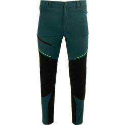 Pantalony Męskie Athl DPT Angoon - Sportowe i Trwałe. Czarne długie spodnie sportowe męskie GALEO, bez wzorów, z elastanu, trekkingowe. Za 298.99 zł.