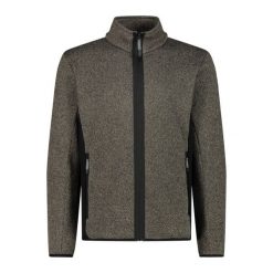 Bluza męska turystyczna CMP 34M0577. Szare bluzy nierozpinane męskie CMP, m, bez wzorów, sportowe, bez ramiączek, bez kaptura. Za 306.50 zł.