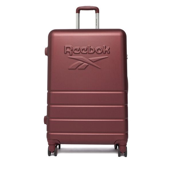 Walizka duża Reebok. Czerwone walizki męskie Reebok, bez wzorów, duże. Za 349.99 zł.