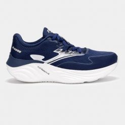 Buty do biegania męskie Joma R.6000. Niebieskie buty do biegania męskie Joma, bez wzorów, bez zapięcia, do biegania. Za 369.99 zł.