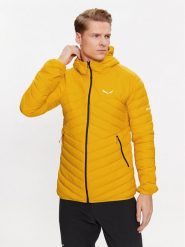Salewa Kurtka puchowa Brenta RDS 27883 Żółty Regular Fit. Żółte kurtki outdoor męskie Salewa, m, bez wzorów, z puchu, bez kaptura, outdoorowe. Za 918.99 zł.