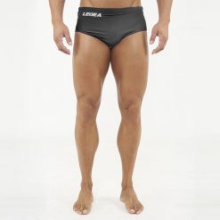 Kąpielówki slip TUTORE czarne. Czarne kąpielówki męskie Legea, m, bez wzorów. W wyprzedaży za 56.00 zł.