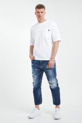 Jeansy męskie Bro Jean DSQUARED2. Jeansy męskie Dsquared2, bez wzorów, z jeansu. Za 3,049.00 zł.