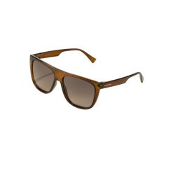 Okulary przeciwsłoneczne Hawkers Runway. Brązowe okulary przeciwsłoneczne męskie Hawkers, bez wzorów, sportowe. Za 229.50 zł.
