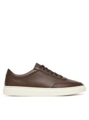 BOSS Sneakersy Kieran 50553142 Brązowy. Brązowe buty sportowe na co dzień męskie Boss, m, bez wzorów, ze skóry, bez ramiączek, bez kaptura. Za 619.99 zł.