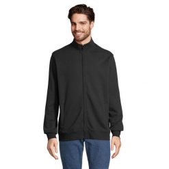 Kurtka Unisex Dla Dorosłych Cooper Z Pełnym Zamkiem Błyskawicznym. Czarne kurtki męskie SOL'S, s, bez wzorów, sportowe, bez ramiączek, bez kaptura. Za 187.99 zł.