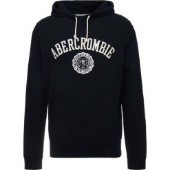 Abercrombie & Fitch CORE LOGO POPOVER Bluza z kapturem navy. Bluzy z kapturem męskie marki Abercrombie & Fitch. Za 349.00 zł.
