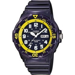 CASIO Sport MRW 200HC-2B. Białe zegarki sportowe Casio. W wyprzedaży za 108.00 zł.