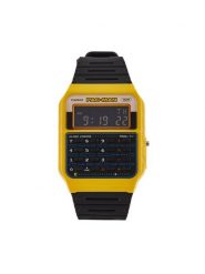 Casio Zegarek CA-53WPC-1BER Żółty. Żółte, cyfrowe zegarki męskie Casio. Za 379.99 zł.