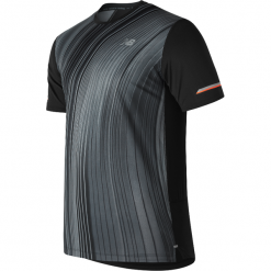 New Balance MT81201BK. T-shirty sportowe męskie marki New Balance. W wyprzedaży za 79.99 zł.