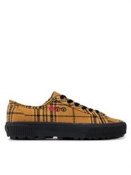 Vans Tenisówki Delridge Sf VN0A4BXHYLW1 Żółty. Żółte trampki męskie Vans, bez wzorów, z materiału, bez zapięcia. Za 229.99 zł.
