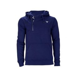 Bluza z kapturem Victor V-03400 B. Niebieskie bluzy z kapturem męskie Victor, m, bez wzorów, z kapturem. Za 261.00 zł.