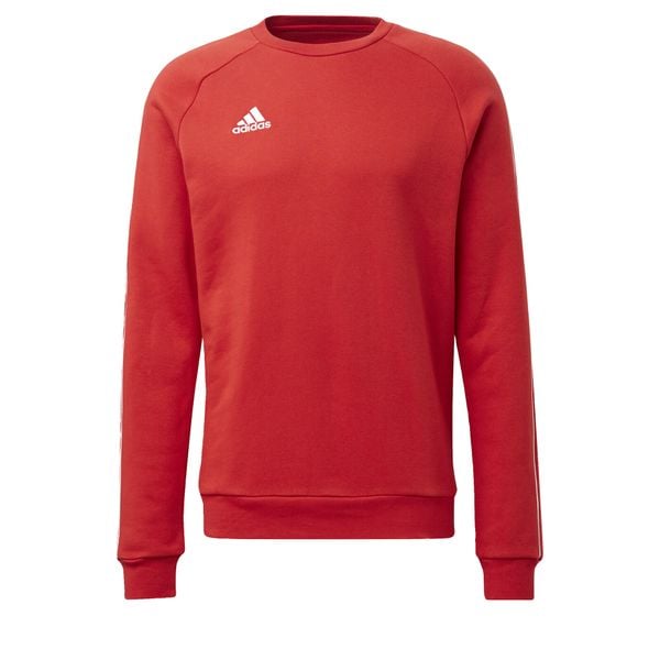 Bluza treningowa adidas Core 18 SW Top M CV3961. Białe bluzy nierozpinane męskie ADIDAS, m, bez wzorów, casualowe, bez ramiączek, bez kaptura. Za 69.99 zł.