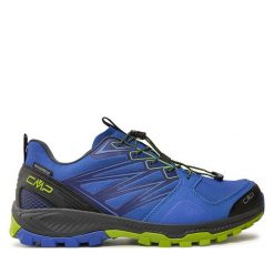 Trekkingi CMP. Niebieskie buty trekkingowe męskie CMP, bez wzorów, bez zapięcia, trekkingowe. Za 309.99 zł.