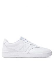 New Balance Sneakersy BB80OOO Biały. Białe buty sportowe na co dzień męskie New Balance, m, bez wzorów, ze skóry, bez ramiączek, bez kaptura. Za 239.99 zł.