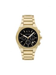 Armani Exchange Zegarek Rafael AX4180 Złoty. Żółte zegarki męskie Armani Exchange, złote. Za 979.99 zł.