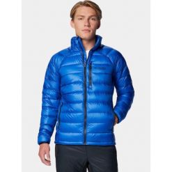 Kurtka Przejściowa Męska Columbia Arctic. Niebieskie kurtki męskie Columbia, m, bez wzorów, z puchu, bez ramiączek, bez kaptura. Za 1,399.00 zł.