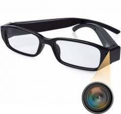 MINI KAMERA SZPIEGOWSKA UKRYTA W OKULARACH DYKTAFON NAGRYWA NA KARTĘ MICROSD. Kamery cyfrowe Spreest. Za 175.99 zł.